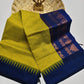 Gorgeous checked silk cotton sarees with solid temple border