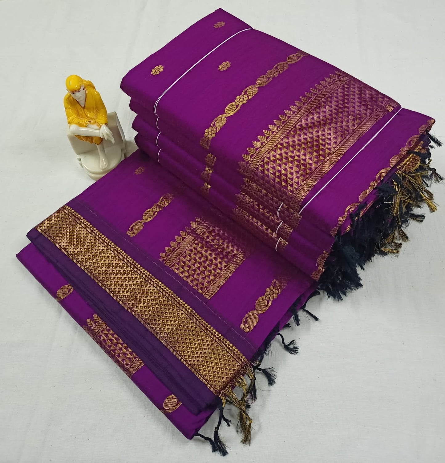 Premium kalyani cotton silk sarees