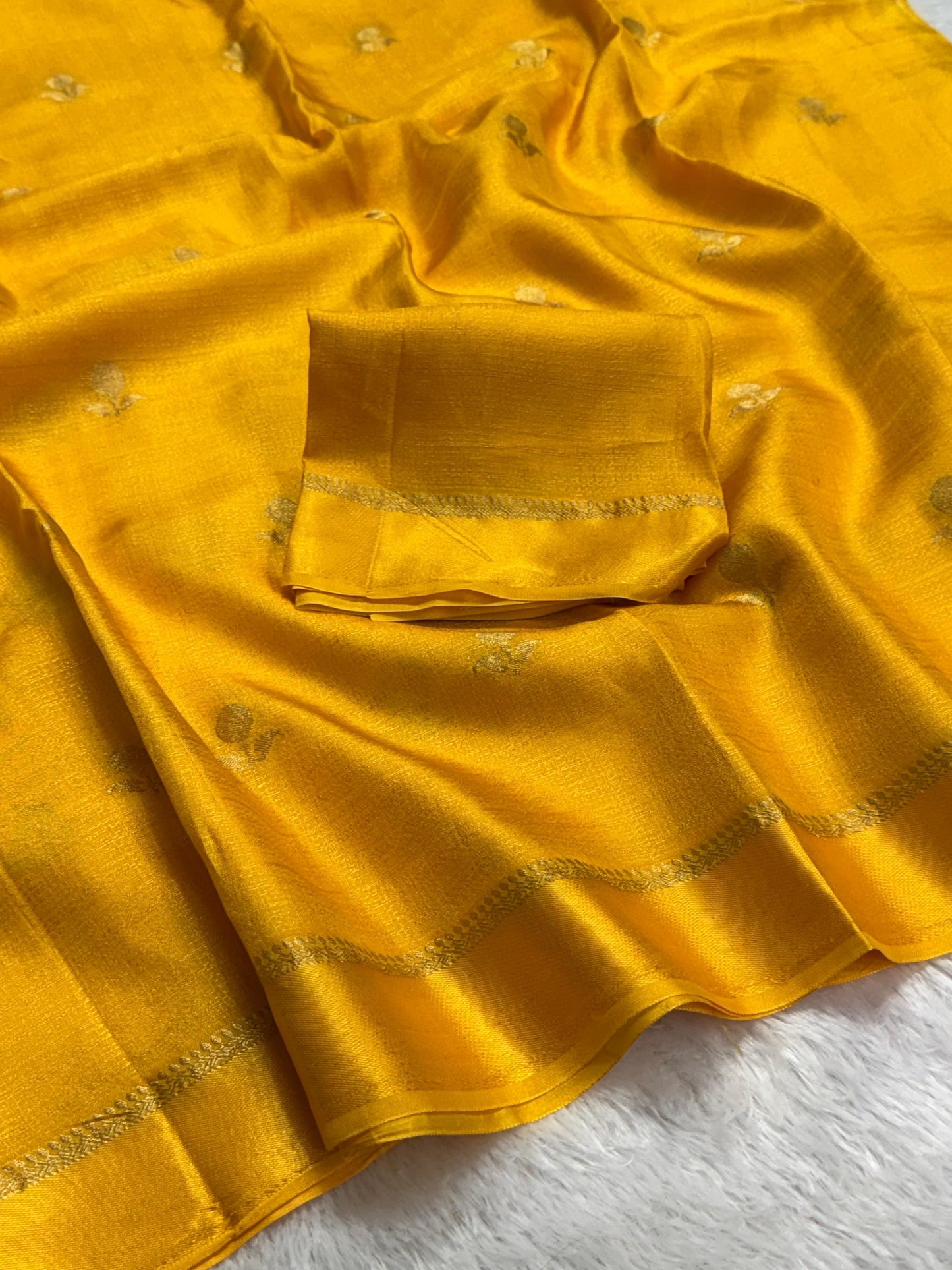 Beautiful soft Viscous khadi silk