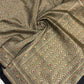 Beautiful heavy brocade katan silk sarees!