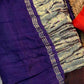 Beautiful Plain Modal silk saree with tissue pallu (Prebooking)