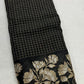 Gorgeous premium viscous chinon silk saree with zari checks and embroidered border