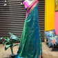 Premium kanchi semi silk saree