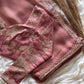 Soft Tissue silk with sequins work
