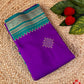 Soft semi silk saree - kolam