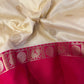 Soft semi silk saree - coin chakra