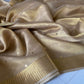 Pure Tissue tussar silk with sequins