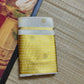 Kerala Tissue set saree with temple border