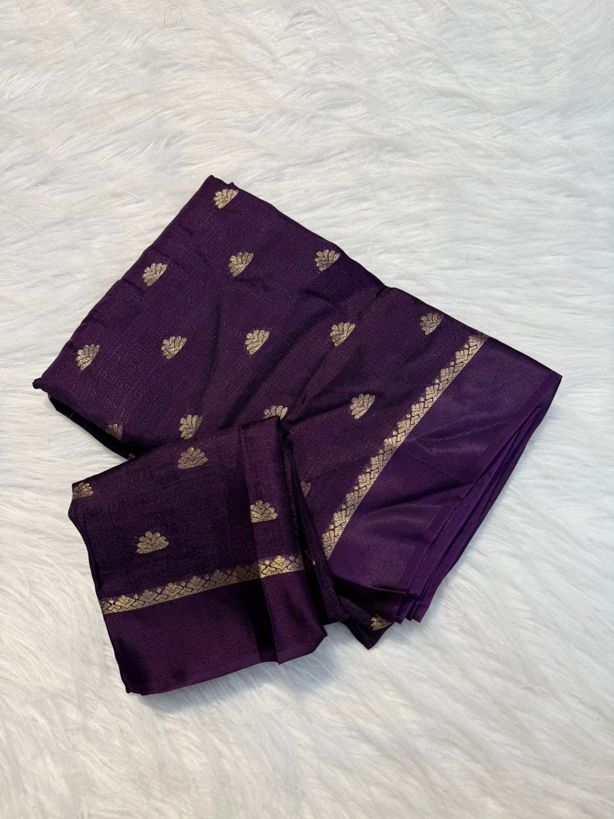 New design in khadi viscous silk