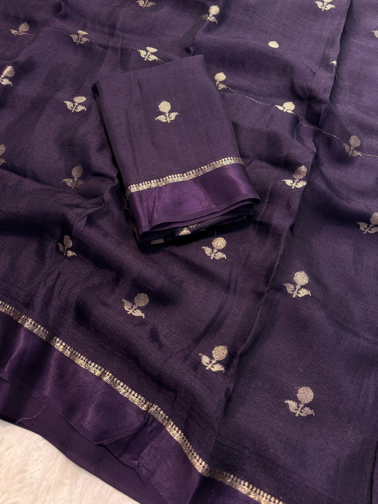 Beautiful soft Viscous khadi silk