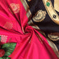 Soft semi silk saree - kolam