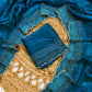 Premium space silk saree with cutdana work