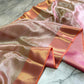 Semi Banarasi Tissue saree