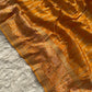 Banarasi semi Katan georgette saree with bandhini prints