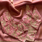 Soft Tissue silk with sequins work