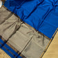 Pure Maheshwari Silk cotton with small border