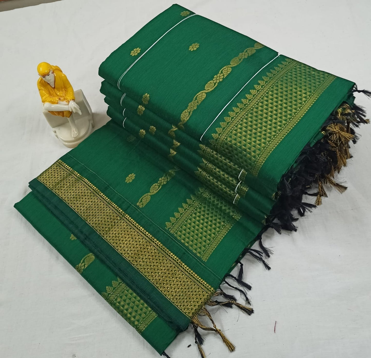 Premium kalyani cotton silk sarees