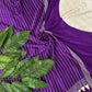 Semi gajji silk saree with running blouse