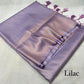 Soft kubera soft silk with copper zari