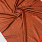 Pure khaddi handloom crepe chiffon antique brocade saree