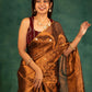 Pure mul tissue Raga saree with round sequins