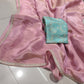 Pure tissue silk saree with handwork cutdana border and Banarasi weaving blouse