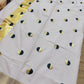 Polka weaved kerala cotton saree