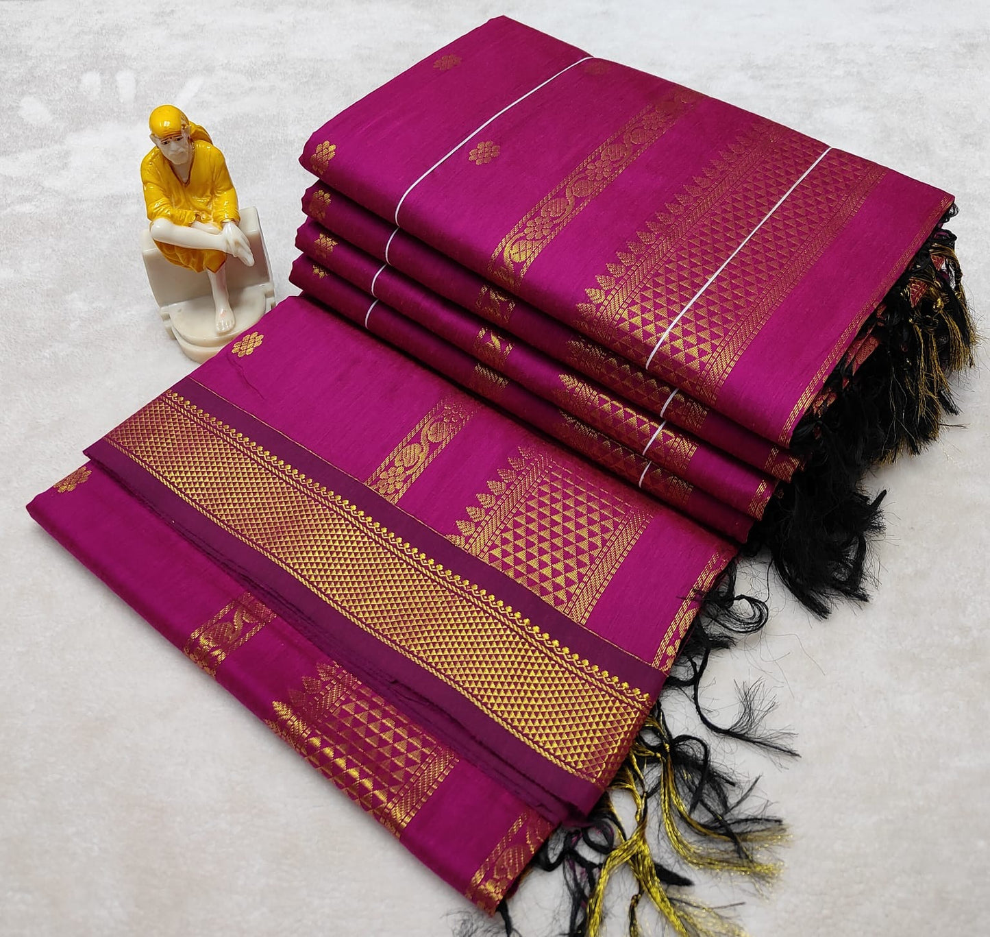Premium kalyani cotton silk sarees
