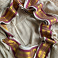 Soft Mul cotton saree - Wine