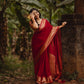 Soft Banarasi warm silk saree