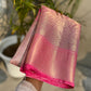 Semi banarasi tissue saree