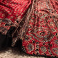Pure Handblock ajrakh print mirror work modal silk saree (Prebooking 35 days)
