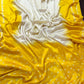 Beautiful viscous satin silk with bandhini prints - Chaitra reddy inspired