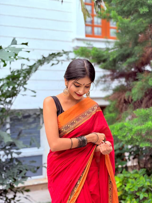 Narayanpet elephant border saree