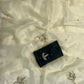 Soft organza with handwork