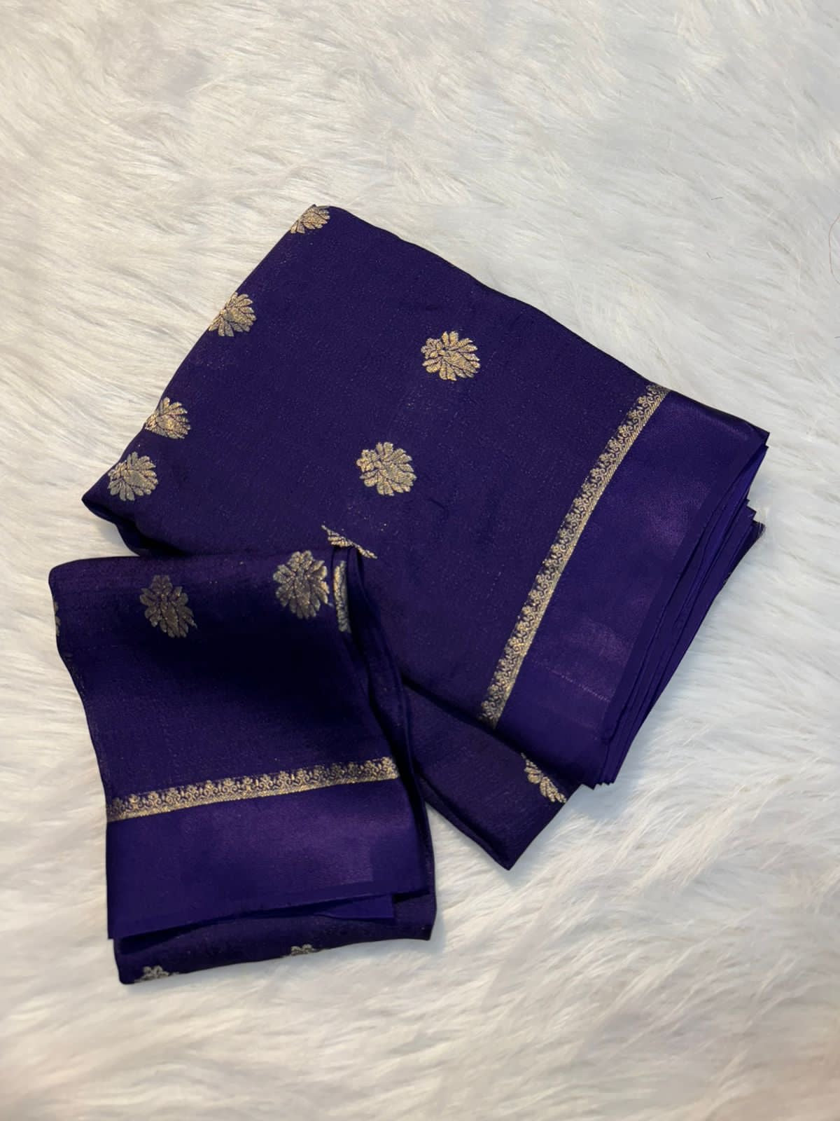 Soft khadi viscous silk - New design