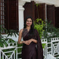 Beautiful Plain Modal silk saree with tissue pallu (Prebooking)