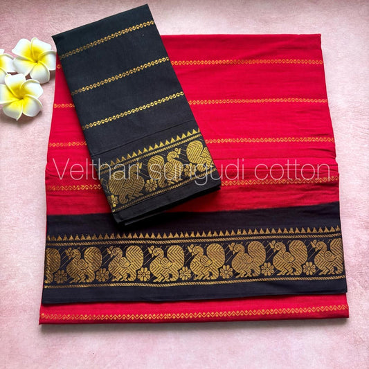Premium Velthari sungudi cotton sarees
