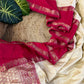 Soft semi silk saree - coin chakra
