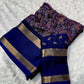 Premium georgette sarees with beautiful prints