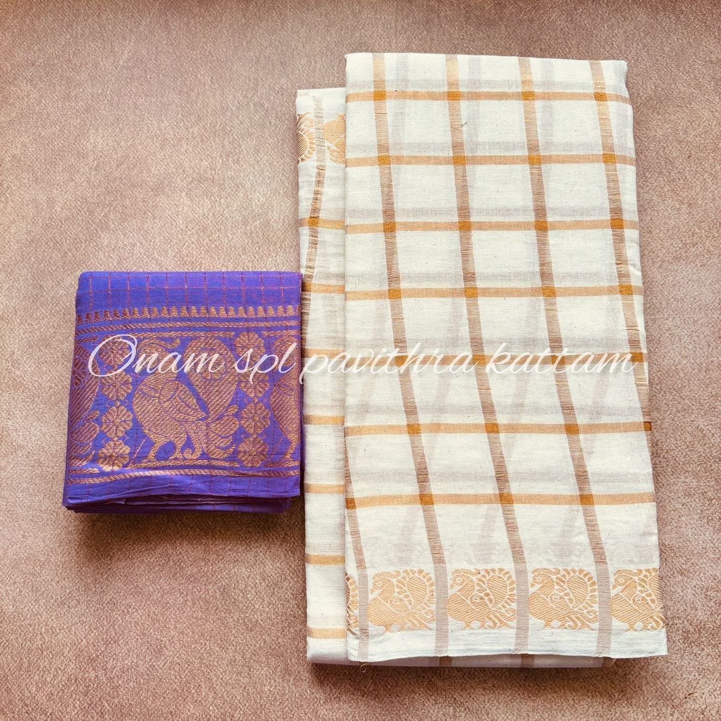 Sungudi cotton - Pavithra kattam