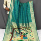 Nadira - soft paithani silk