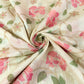Jamdhani cotton saree with floral jaal resham and zari weavings