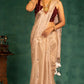 Pure mul tissue Raga saree with round sequins
