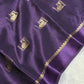 Beautiful khadi viscous silk - deer design