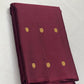 Nayanthara inspired Pure Kanchipuram silk saree with 2gm zari small buttas - Prebooking (30-45 days)