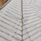 Kerala cotton saree with stripes