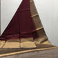 Semi Banarasi warm silk Contrast