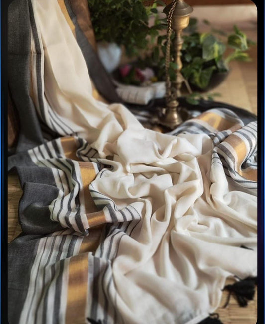 Soft Mul cotton sarees - Rithu