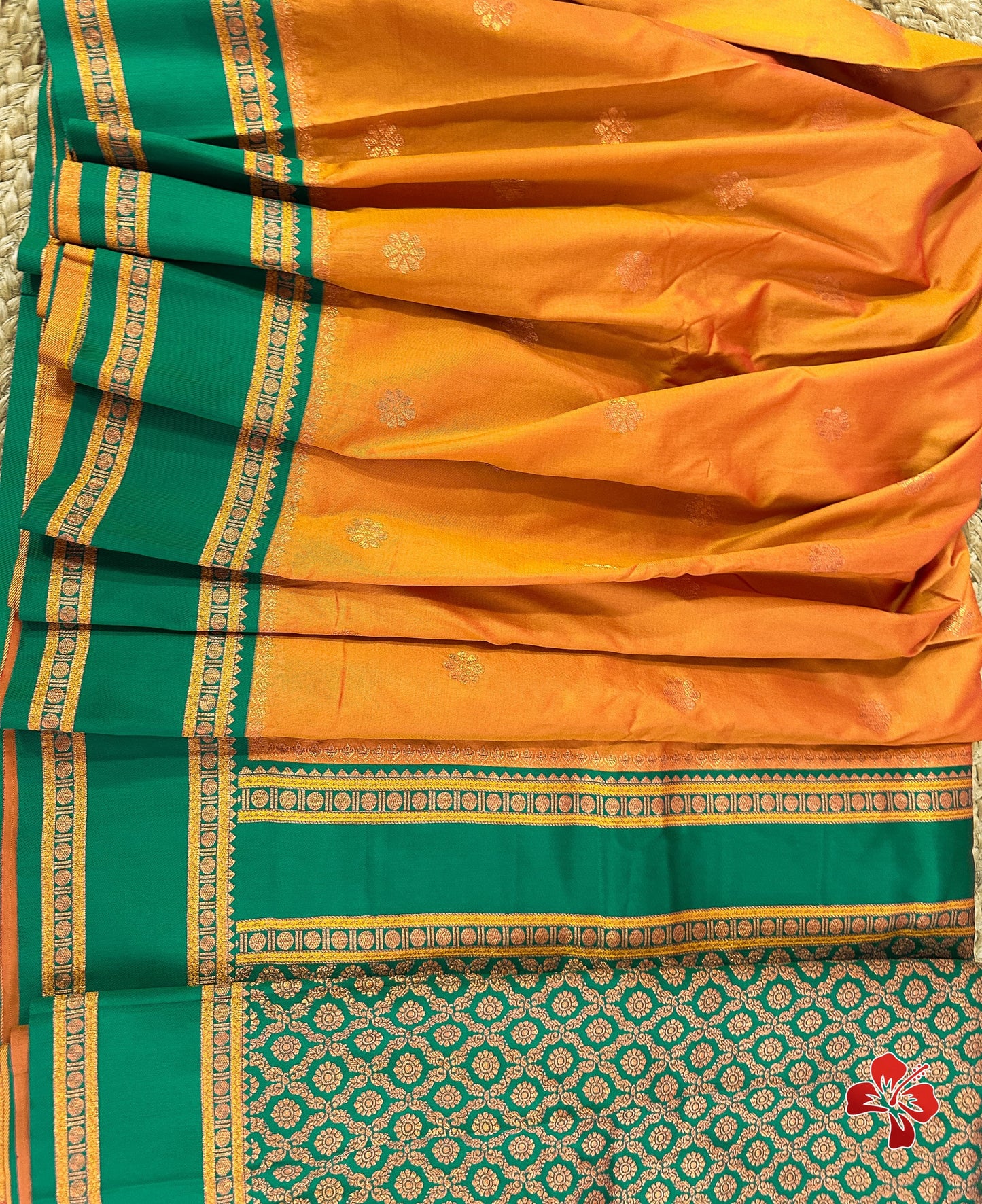 Premium kanchi semi silk saree